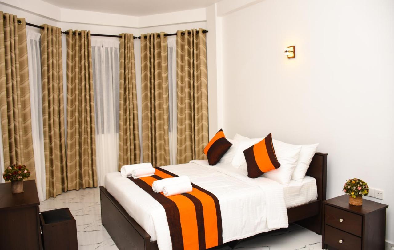 Aqua Glory Hotel Negombo Exterior foto