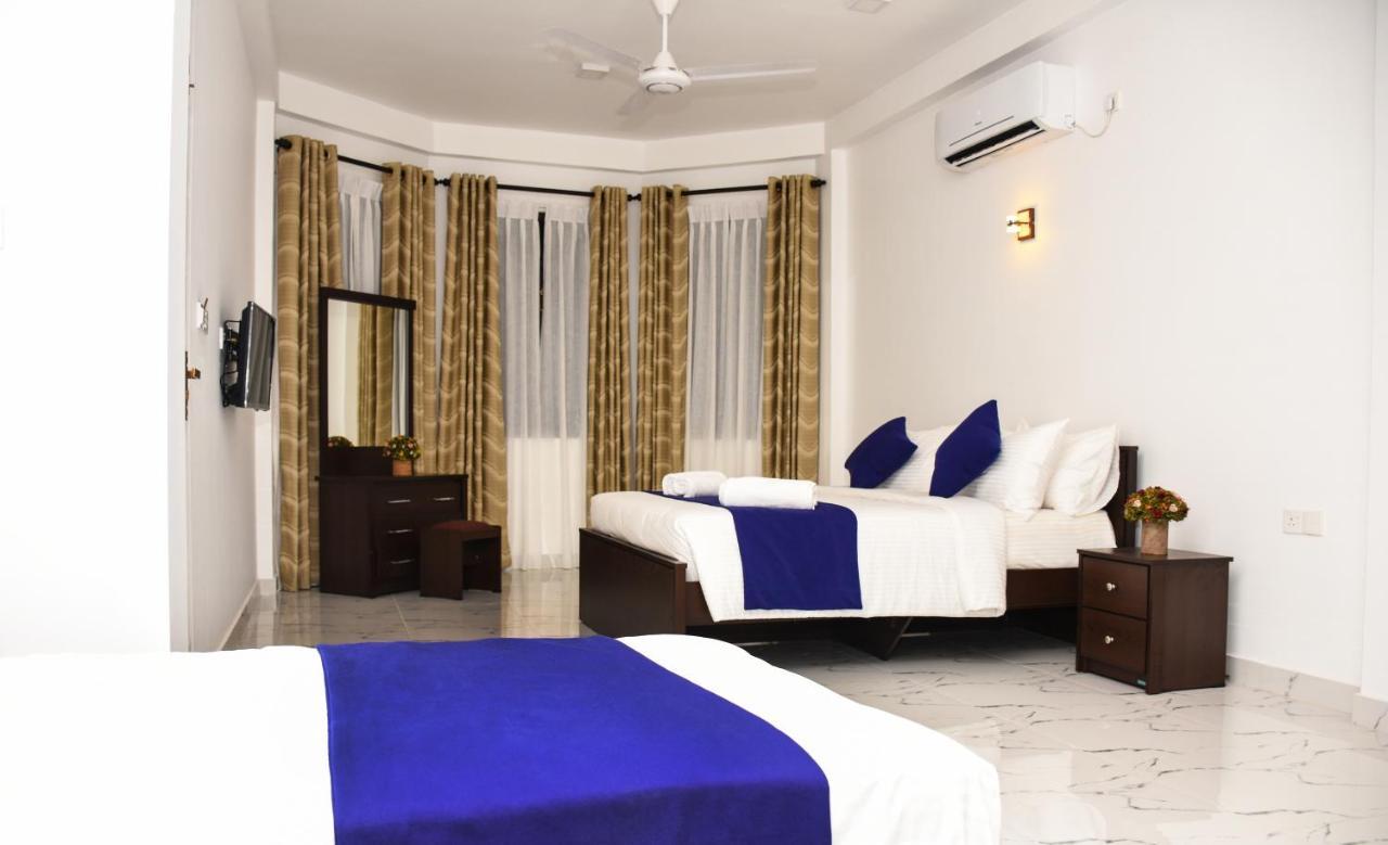 Aqua Glory Hotel Negombo Exterior foto